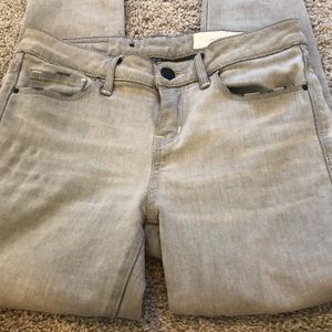 Treasure and bond light grey denim